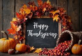 Happy Thanksgiving