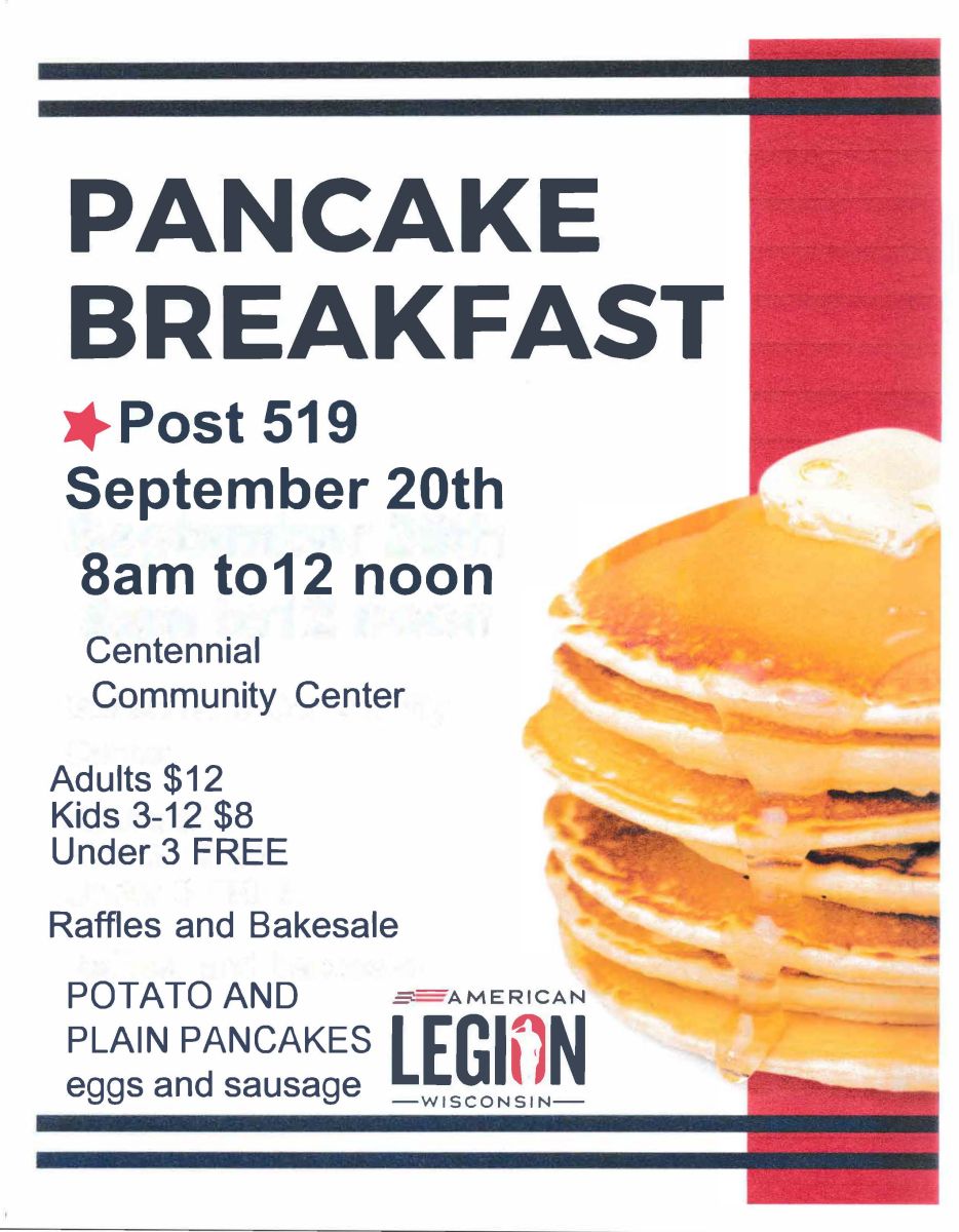 American Legion Pancake Breakfast